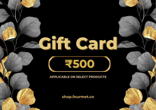 Fourmet Gift Cards