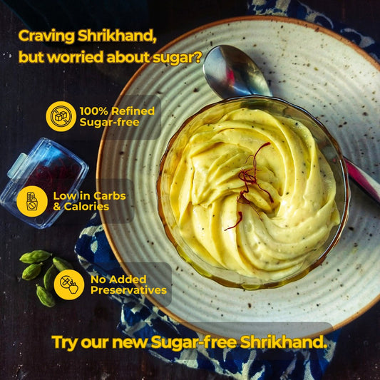 Sugar-free Shrikhand