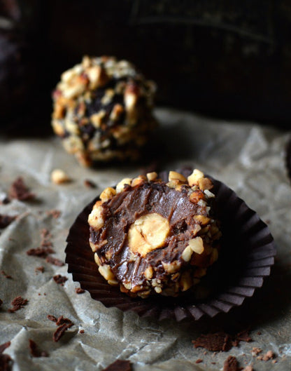 Hazelnut Truffles