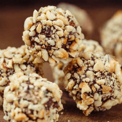 Hazelnut Truffles