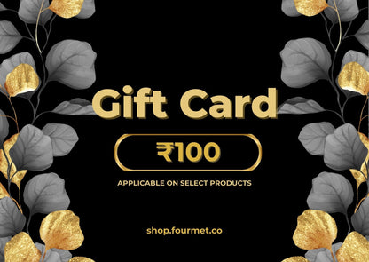 Fourmet Gift Cards