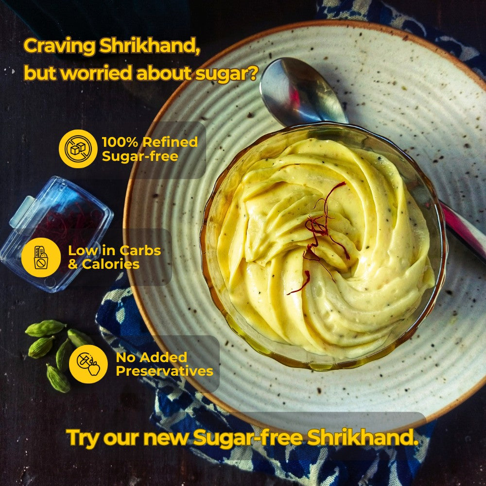 Sugar-free Shrikhand