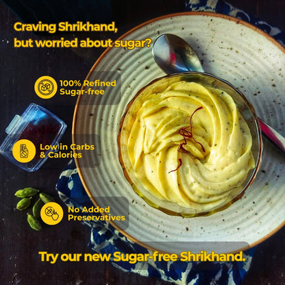 Sugar-free Shrikhand