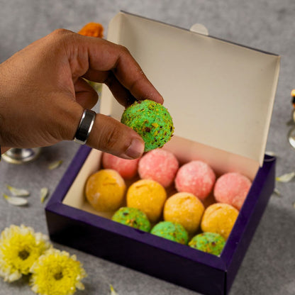 2025 Festive Assorted Laddoo Box