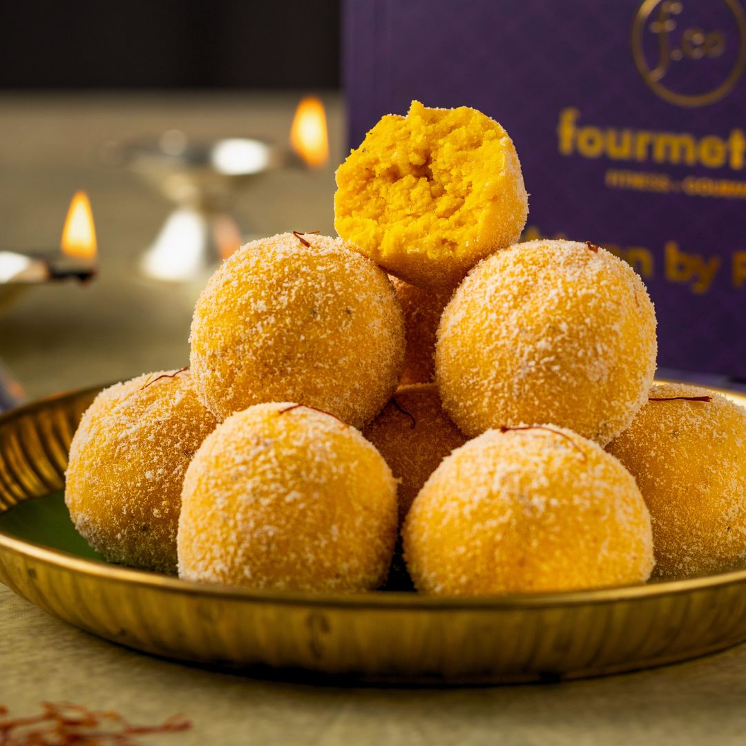 Kesar Elaichi Laddoo