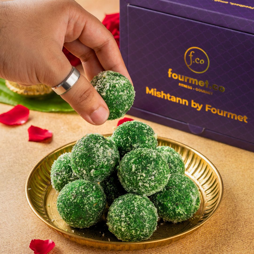 Paan Gulkand Laddoo