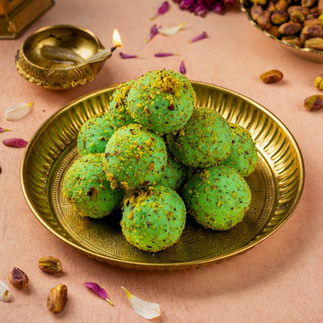 Pista Laddoo