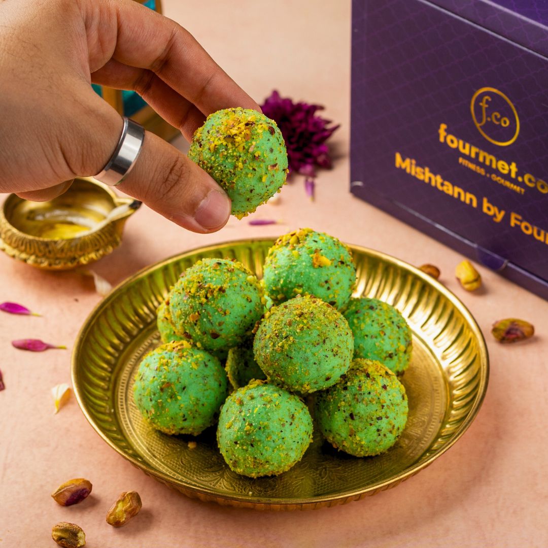 Pista Laddoo