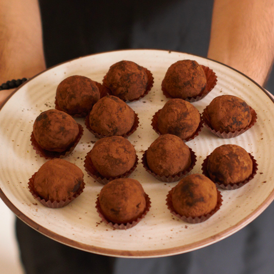 Mocha Fat Bombs