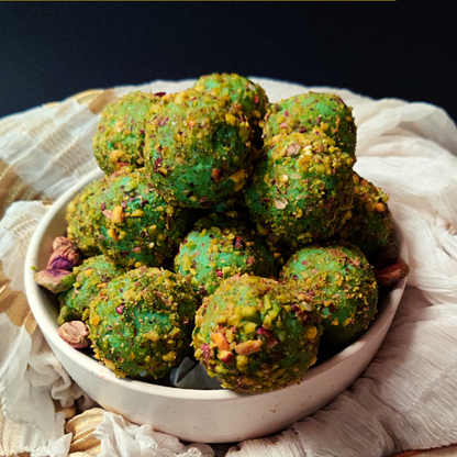 Pista Laddoo