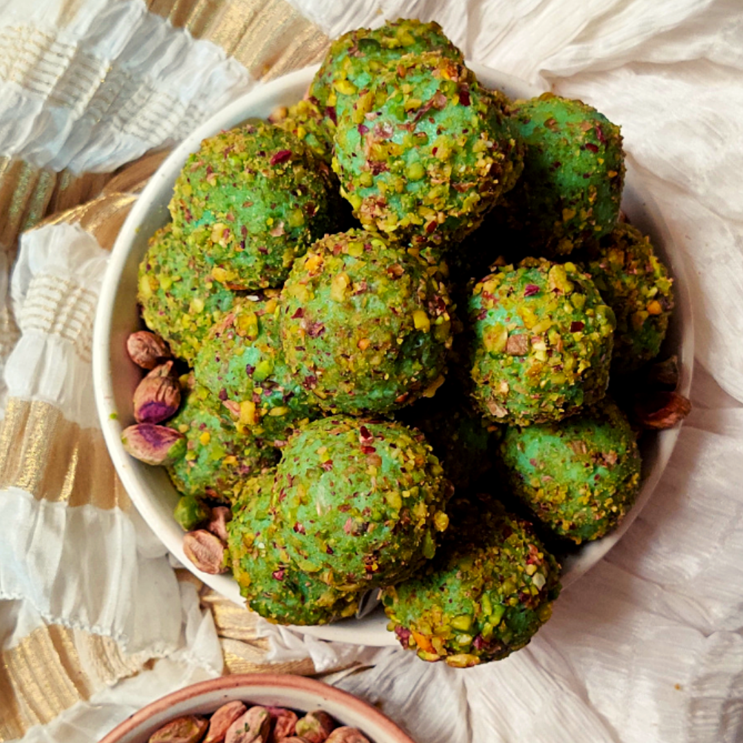 Pista Laddoo