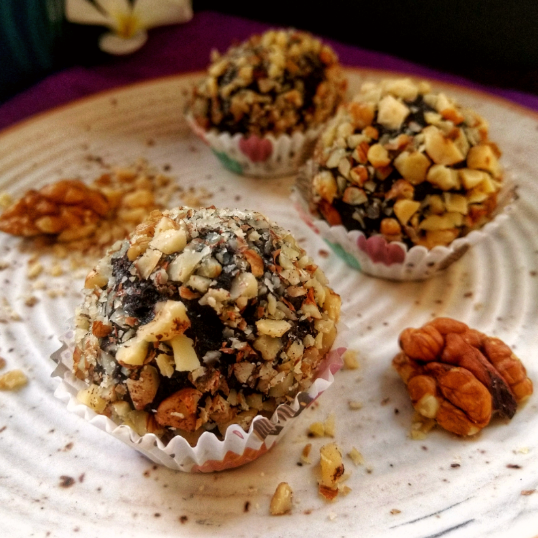 Walnut Fat Bombs