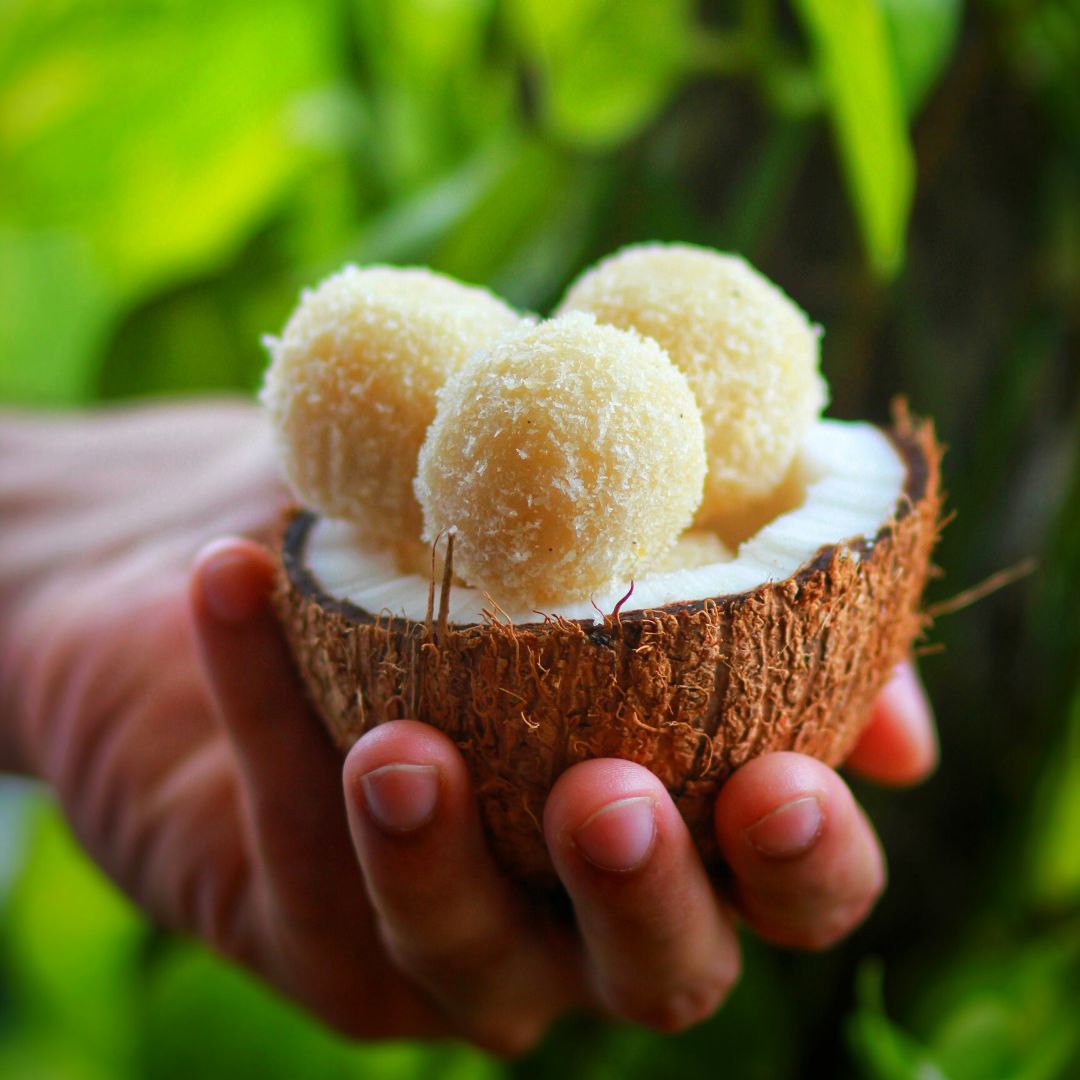 Coconut Fat Bombs