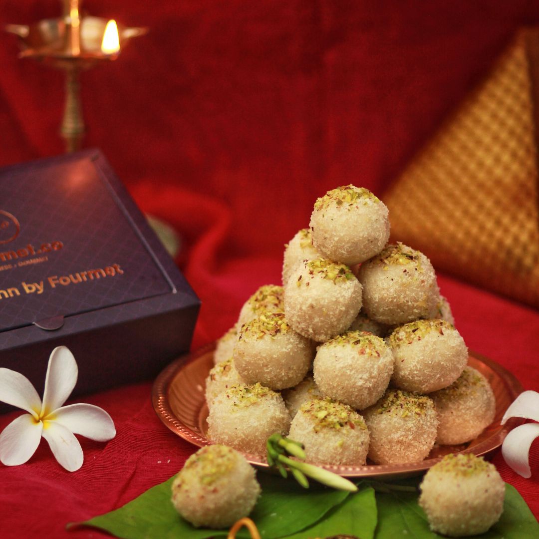 Coconut Laddoo