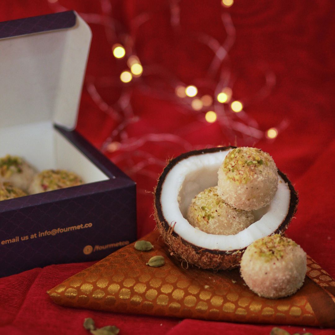 Coconut Laddoo