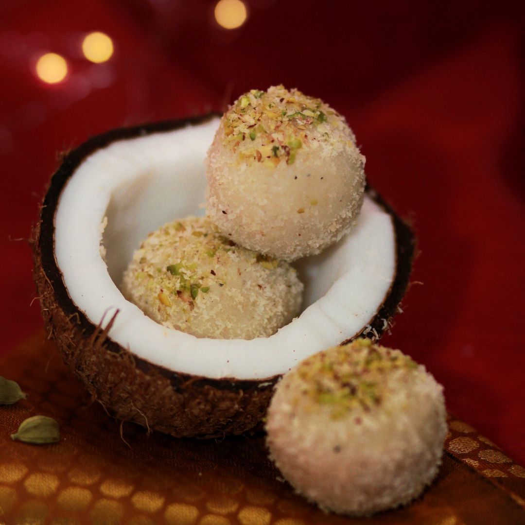 Coconut Laddoo